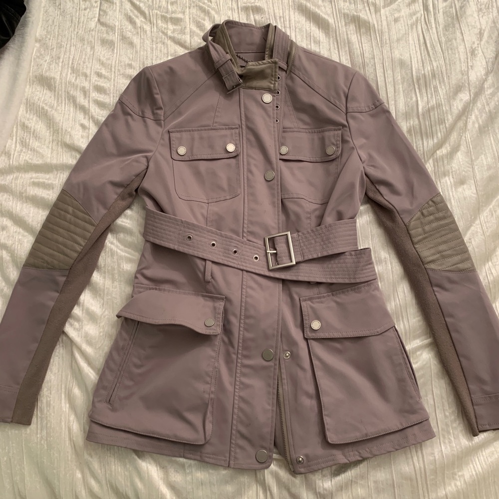 BCBG MaxAzria trench coat XS!